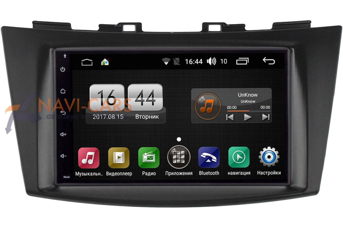 Штатная магнитола farcar s185 universal на android lx832 инструкция