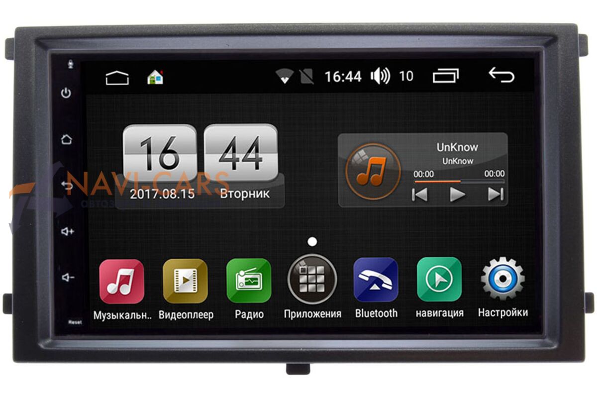 Штатная магнитола farcar s185 universal на android lx832 инструкция