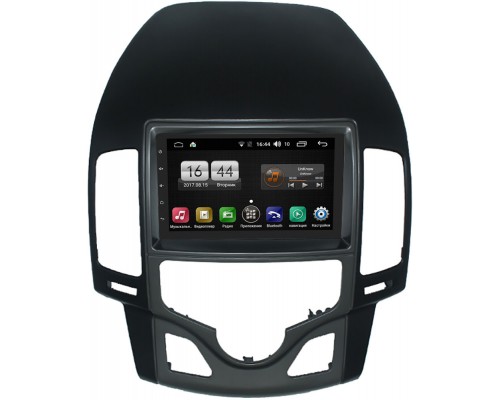 Hyundai i30 I 2007-2012 (с климат контролем) FarCar s185 на Android 8.1 (LY832-RP-11-142-195)