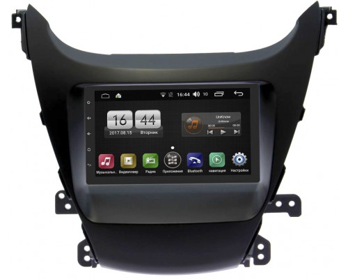 Hyundai Elantra V (MD) 2014-2016 FarCar s185 на Android 8.1 (LY832-RP-HDELC-110)