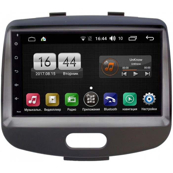 Штатная магнитола Hyundai i10 I 2007-2013 FarCar s195 на Android 8.1 (LX832-RP-HDI10-147)