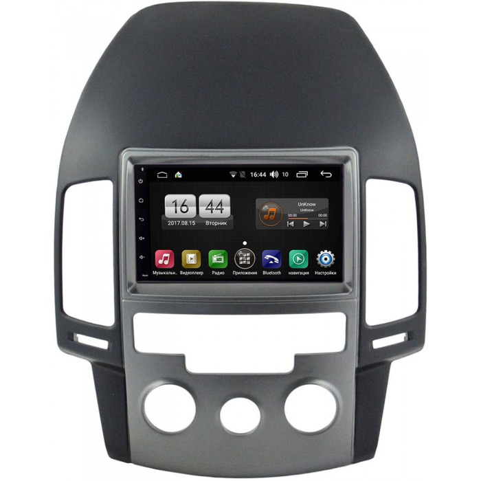 Штатная магнитола Hyundai i30 I 2007-2012 (с кондиционером) FarCar s170 на Android 8.1 (L819-RP-HDI3M-102)