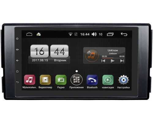 Hyundai Santa Fe II 2005-2012 FarCar s185 на Android 8.1 (LY832-RP-HDSFB-183)