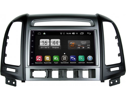 Hyundai Santa Fe II 2005-2012 (4 кнопки) FarCar s185 на Android 8.1 (LY832-RP-HDSFD-106)