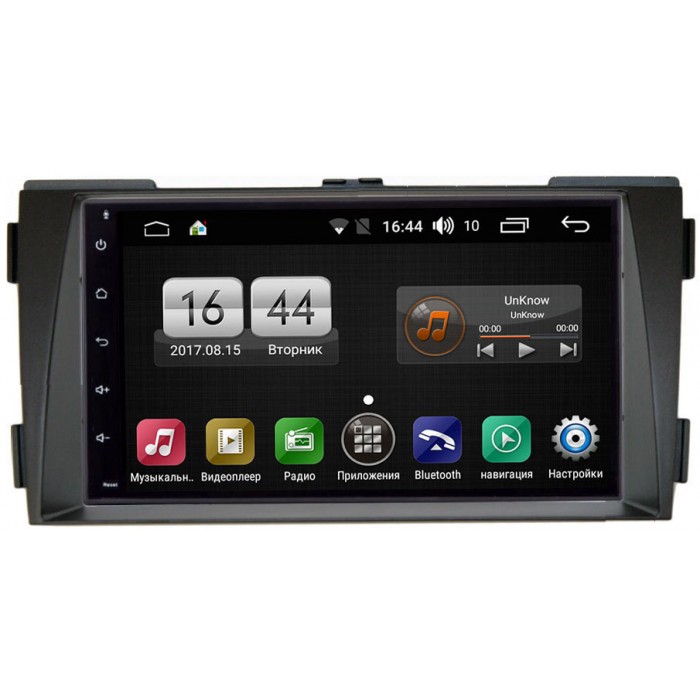 Штатная магнитола Hyundai Sonata V (NF) 2008-2010 FarCar s185 на Android 8.1 (LY832-RP-HDSNC-103)