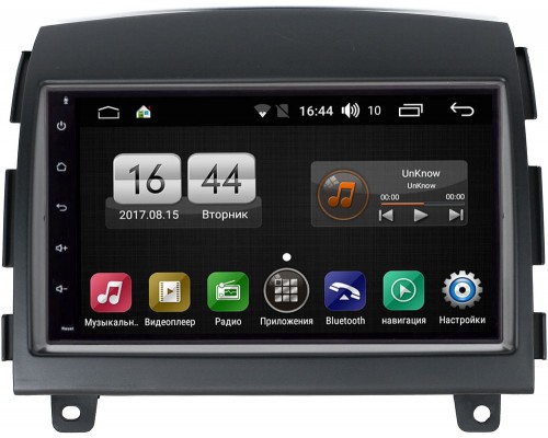 Hyundai Sonata V (NF) 2004-2007 FarCar s185 на Android 8.1 (LY832-RP-HDSNF-167)
