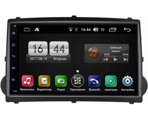 Hyundai H1 Starex II 2007-2016 FarCar s185 на Android 8.1 (LY832-RP-HDSTB-164)