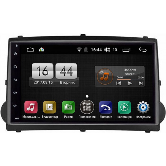 Штатная магнитола Hyundai H1 Starex II 2007-2016 FarCar s170 на Android 8.1 (L819-RP-HDSTB-164)