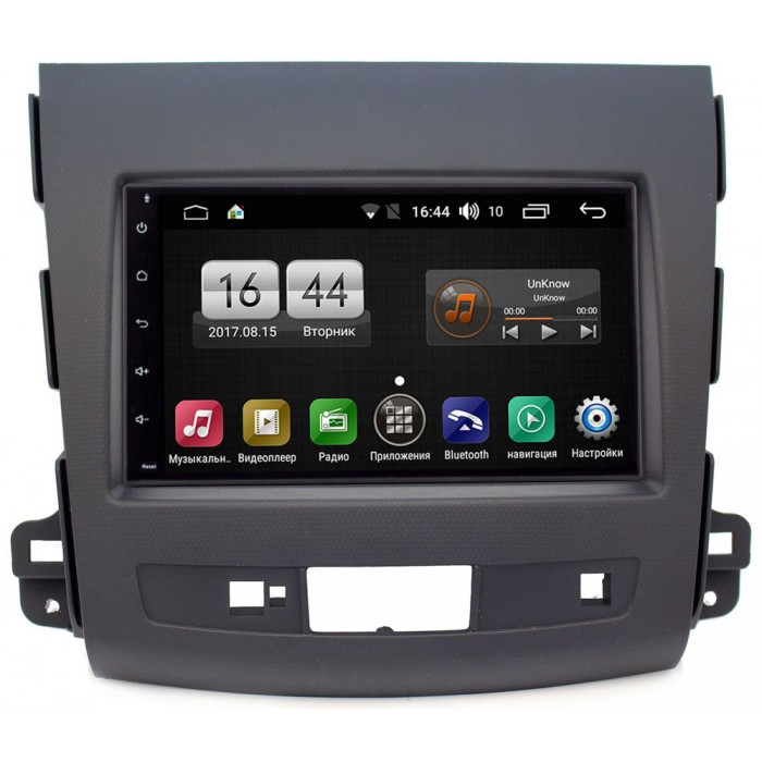 Штатная магнитола Citroen C-Crosser 2007-2013 FarCar s195 на Android 8.1 (LX832-RP-MMOTBN-84)