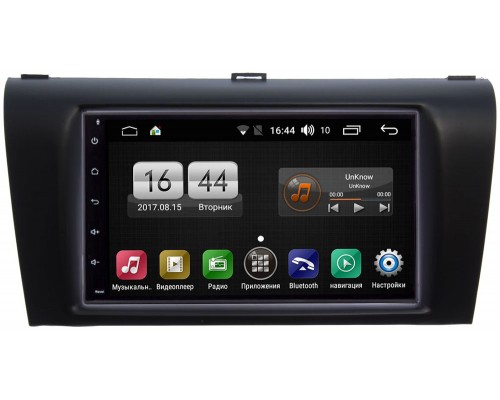 Mazda 3 (BK) 2003-2009 FarCar s185 на Android 8.1 (LY832-RP-MZ3D-116)