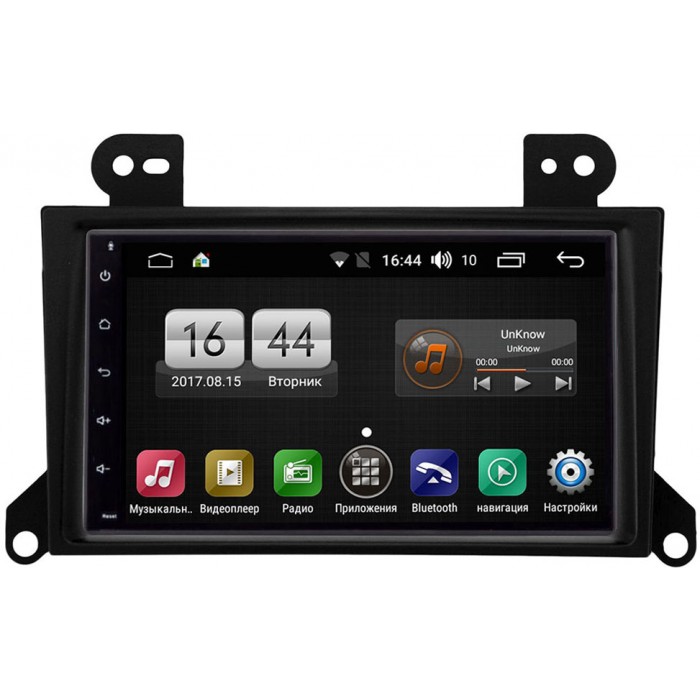 Штатная магнитола Mazda MPV 2000-2006 FarCar s170 на Android 8.1 (L819-RP-MZMPB-118)