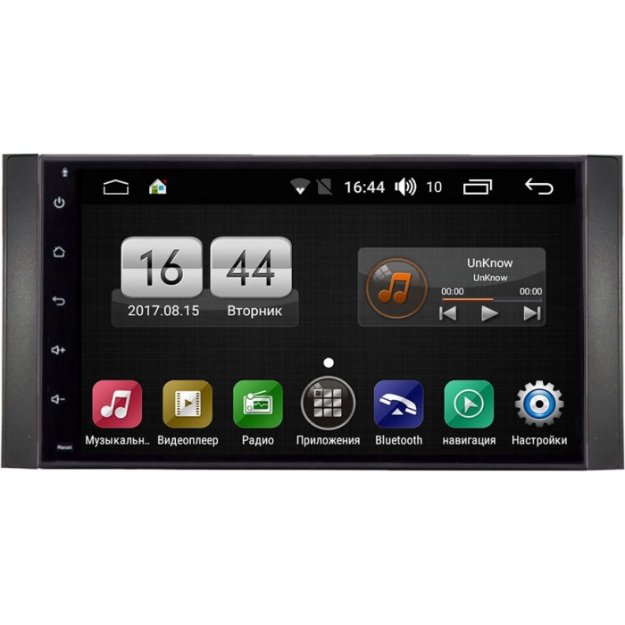 Штатная магнитола Nissan Juke I, March IV (K13), Note II, Serena (C26/C27) 2010-2019 FarCar s185 на Android 8.1 (LY832-RP-NSUNB-142)