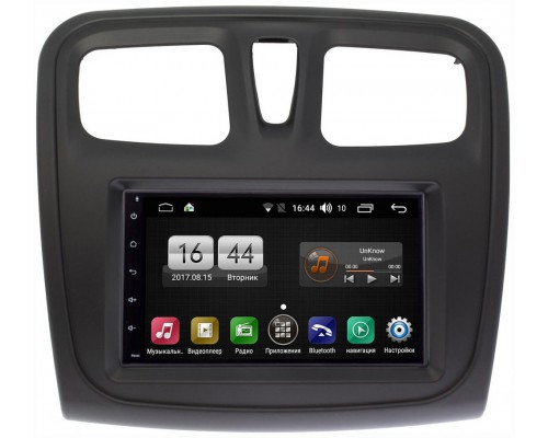 Renault Logan II, Sandero II 2013-2020 FarCar s170 на Android 8.1 (L819-RP-RLSS-154)