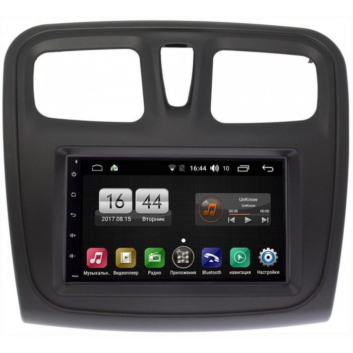 Штатная магнитола Renault Logan II, Sandero II 2013-2020 FarCar s170 на Android 8.1 (L819-RP-RLSS-154)