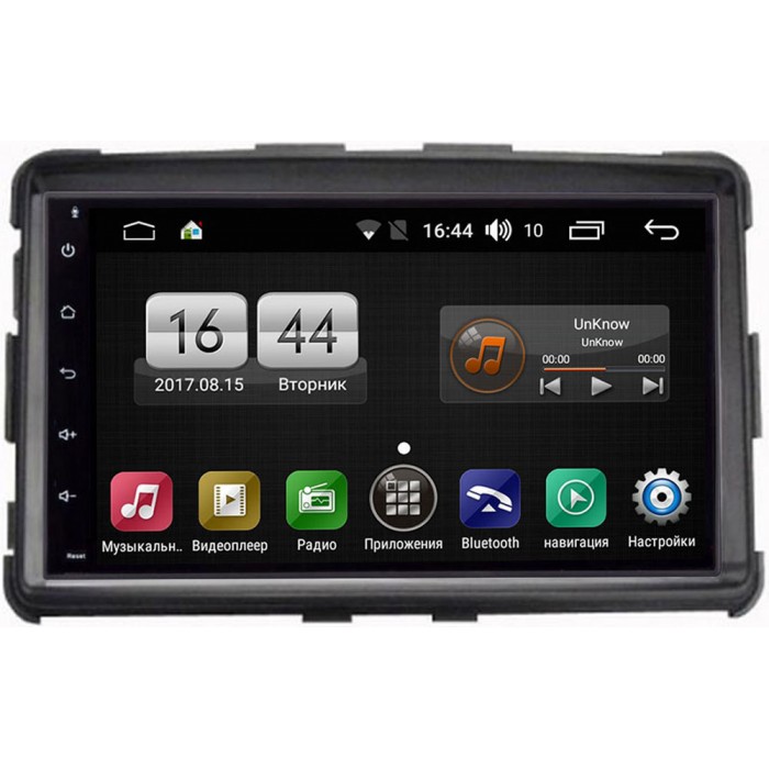 Штатная магнитола SsangYong Rexton III 2012-2018 FarCar s170 на Android 8.1 (L819-RP-SYRXB-172)