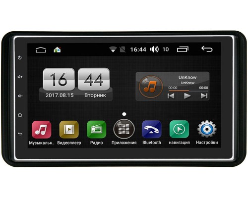 Suzuki Jimny III 2005-2019 FarCar s185 на Android 8.1 (LY832-RP-SZJM-174)