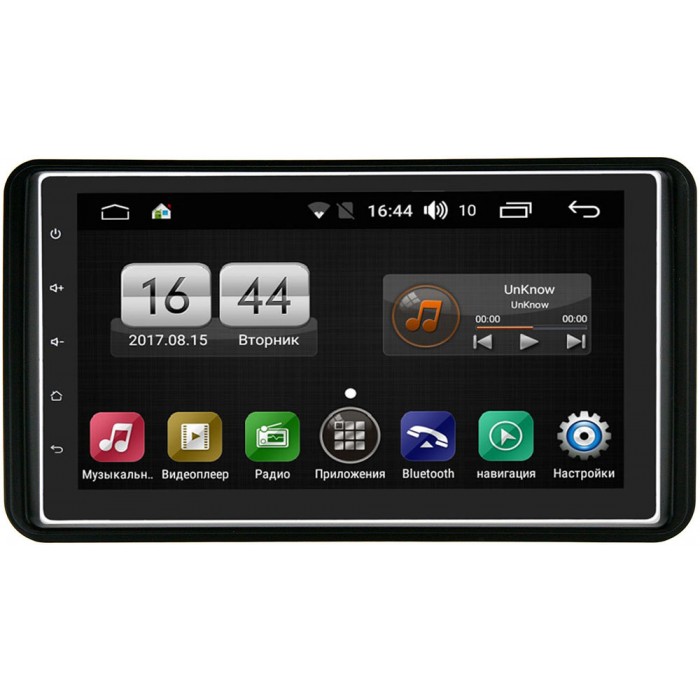 Штатная магнитола Suzuki Jimny III 2005-2019 FarCar s195 на Android 8.1 (LX832-RP-SZJM-174)