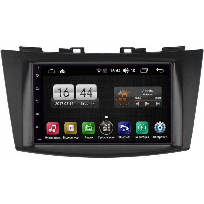 Штатная магнитола Suzuki Swift IV 2011-2017 FarCar s185 на Android 8.1 (LY832-RP-SZSW2C-155)