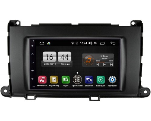 Toyota Sienna III 2010-2014 FarCar s170 на Android 8.1 (L819-RP-TYSNB-131)