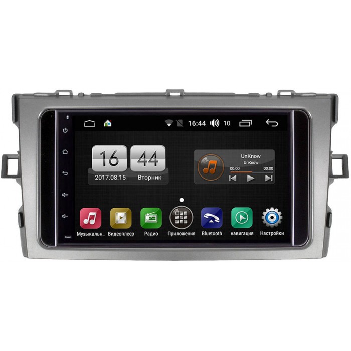 Штатная магнитола Toyota Verso 2009-2016 FarCar s185 на Android 8.1 (LY832-RP-TYVO-190)