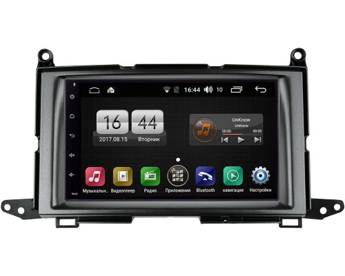 Toyota Venza 2009-2016 FarCar s185 на Android 8.1 (LY832-RP-TYVZ-132)