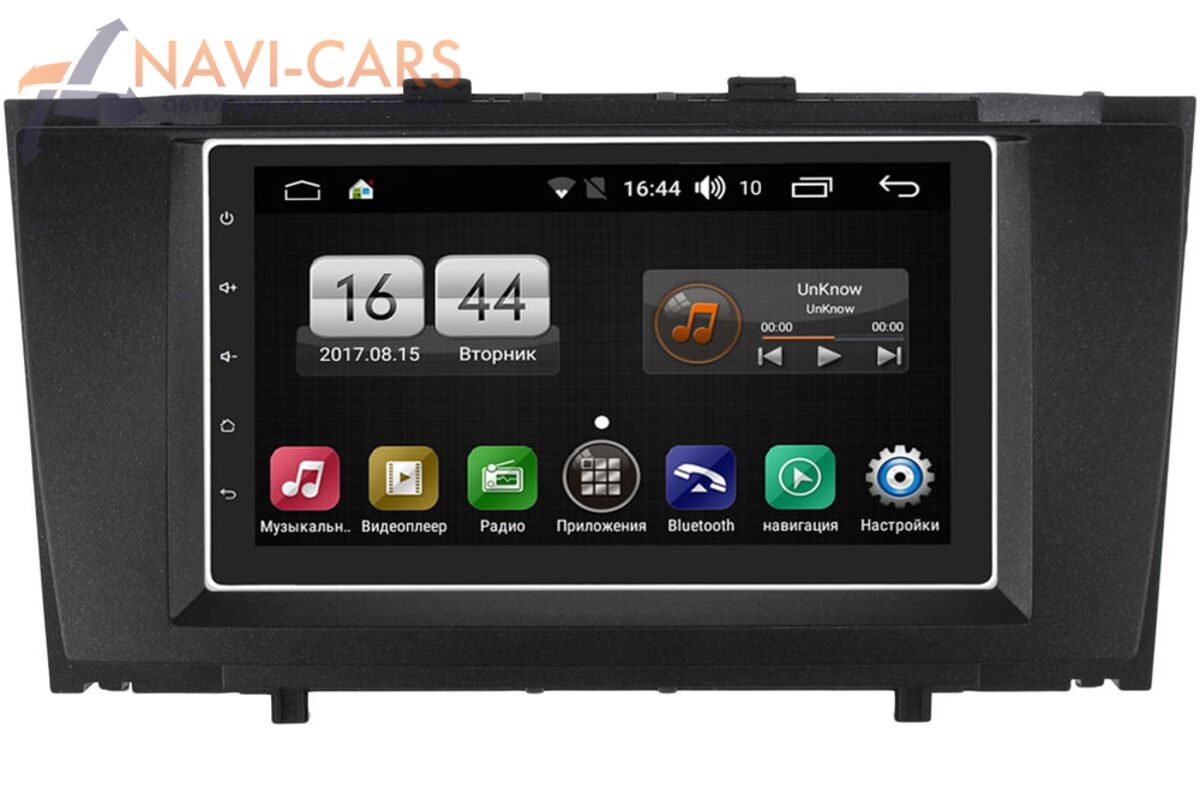 Штатная магнитола farcar s185 universal на android lx832 инструкция