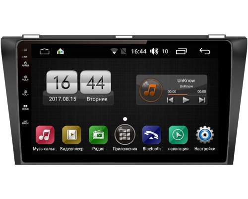 FarCar Winca s175 для Mazda 3 (BL) 2009-2013 на Android 6.0.1 (L034R)