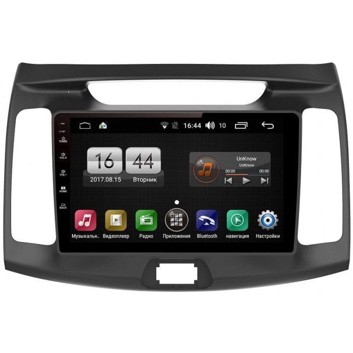 Штатная автомагнитола FarCar Winca s175 для Hyundai Elantra IV (HD) 2006-2011 на Android 6.0.1 (L036R)