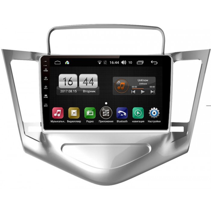 Штатная магнитола FarCar s195 для Chevrolet Cruze I 2009-2012 на Android 8.1 (LX045R) DSP IPS