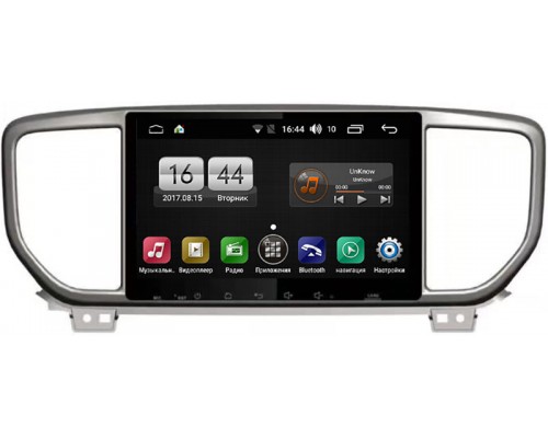 FarCar Winca s175 для Kia Sportage IV 2018-2020 на Android 6.0.1 (L1143R)