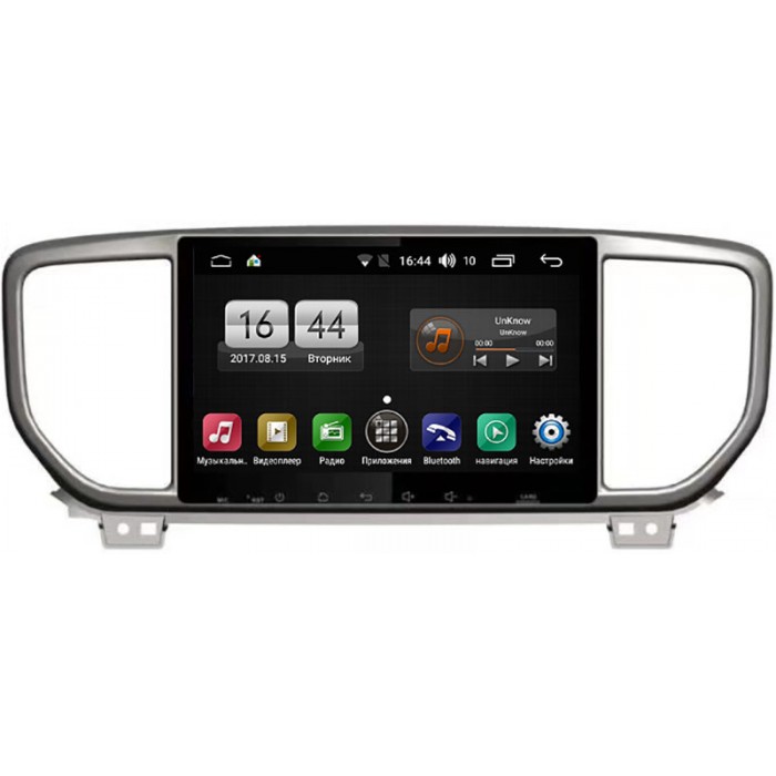 Штатная магнитола FarCar Winca s175 для Kia Sportage IV 2018-2020 на Android 6.0.1 (L1143R)