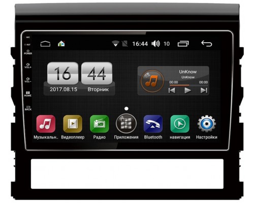 FarCar Winca s175 для Toyota LC 200 2015-2019 на Android 6.0.1 (L567/609R)