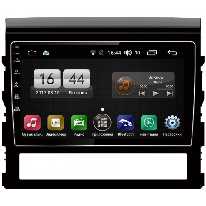 Штатная магнитола FarCar Winca s175 для Toyota LC 200 2015-2019 на Android 6.0.1 (L567/609R)