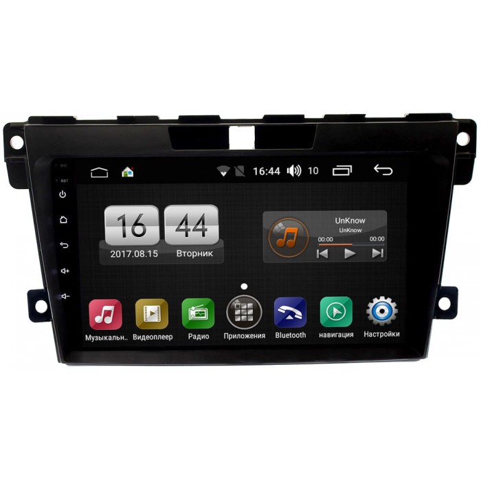 Штатная магнитола FarCar s185 для Mazda CX-7 I 2006-2012 на Android 8.1 (LY097R)