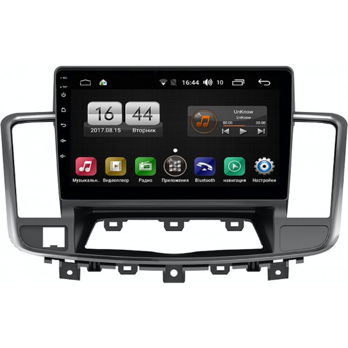 Штатная магнитола FarCar s185 для Nissan Teana II 2008-2013 на Android 8.1 (LY1076R)