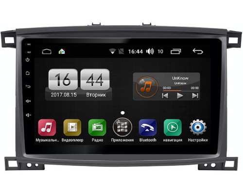 FarCar s195 для Lexus LX II 470 2003-2007 на Android 8.1 (LX1166R) DSP IPS