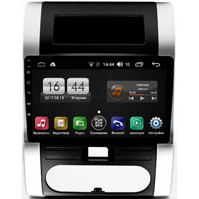 Штатная магнитола FarCar s185 для Nissan X-Trail II (T31) 2007-2014 на Android 8.1 (LY1193R)