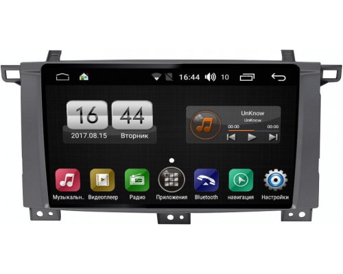 FarCar s195 для Lexus LX II 470 2003-2007 на Android 8.1 (LX1234R) DSP IPS