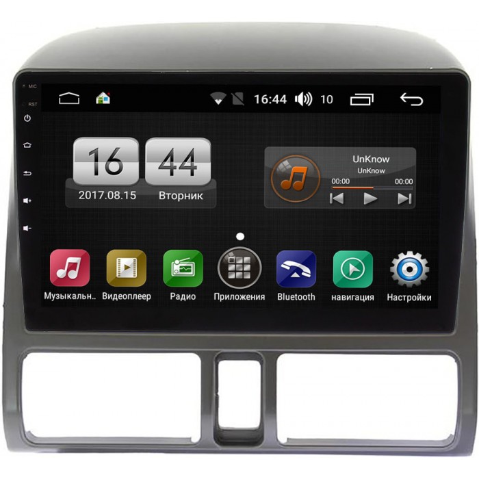 Штатная магнитола FarCar s195 для Honda CR-V II 2001-2006 на Android 8.1 (LX1240R) DSP IPS