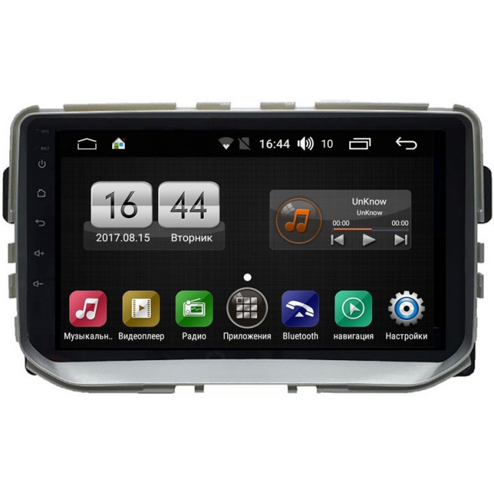 Штатная магнитола Haval H2 2014-2019 FarCar LX2842-R на Android 9.1 (Winca S195 DSP IPS)