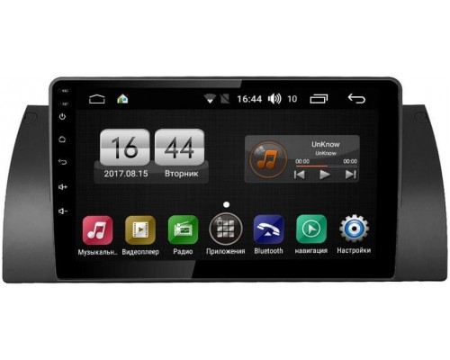 FarCar s195 для BMW 7 (E38), 5 (E39), M5 (E39), X5 (E53) на Android 8.1 (LX395/707R) DSP IPS