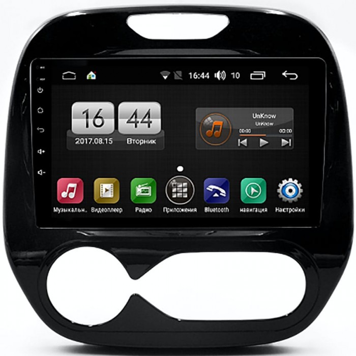 Штатная магнитола FarCar s185 для Renault Kaptur 2016-2017 на Android 8.1 (LY733R)