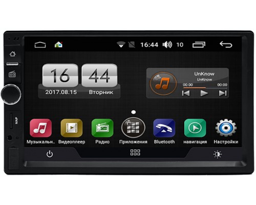 FarCar s195 для Nissan универсальная на Android 8.1 (LX837) DSP IPS