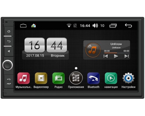 2 DIN FarCar s195 на Android 8.1 (LX839)