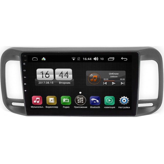 Штатная магнитола Brilliance M2 (BS4) 2006-2010 FarCar LX9-286-R на Android 9.1 (Winca S195 DSP IPS)