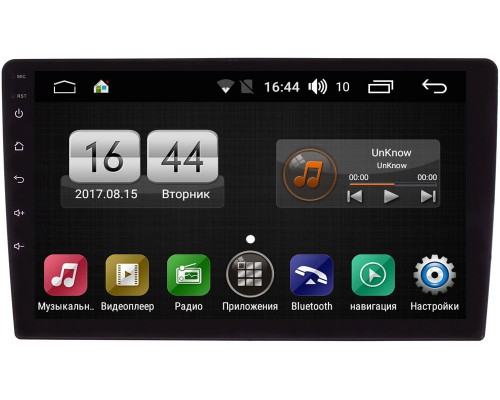 2 DIN FarCar LX9R 9 дюймов на Android 9.1 (Winca S195 DSP IPS)