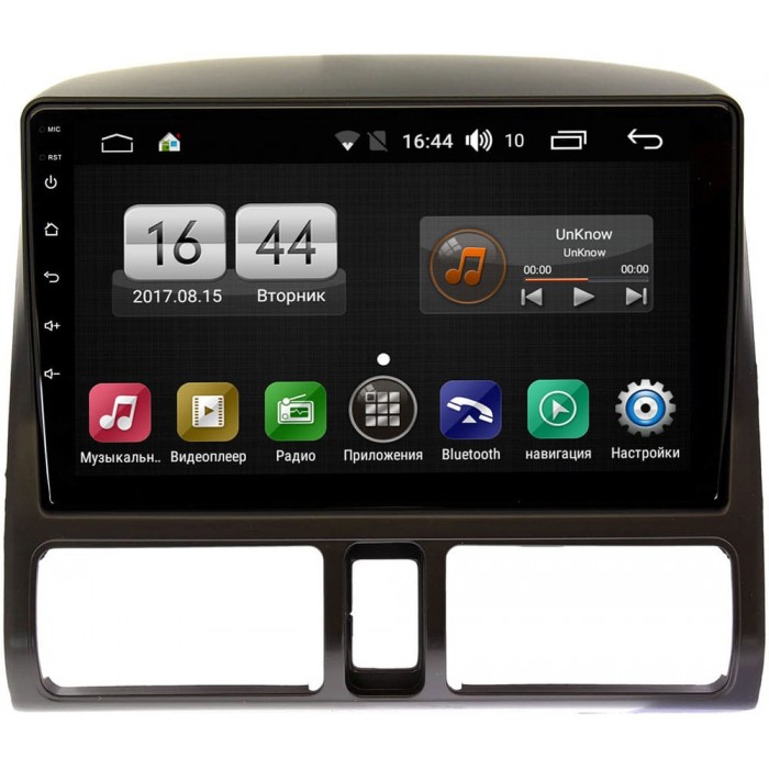 Штатная магнитола Honda CR-V II 2001-2006 FarCar LX9204-R на Android 9.1 (Winca S195 DSP IPS)
