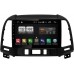 Штатная магнитола FarCar s185 для Hyundai Santa Fe II 2005-2012 (3 кнопки) на Android 8.1 (LY008R)