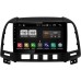 Штатная магнитола FarCar s185 для Hyundai Santa Fe II 2005-2012 (4 кнопки) на Android 8.1 (LY008R)
