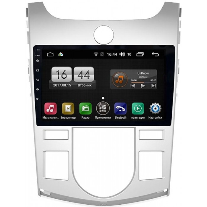 Штатная магнитола FarCar s185 для Kia Cerato II 2009-2013 на Android 8.1 (LY038R)